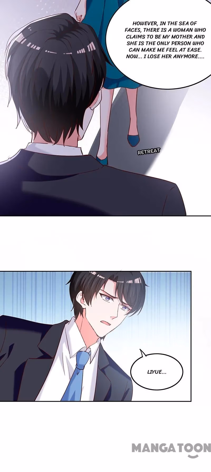 Read My Badass CEO Daddy chapter 262 image 23 on Lezhin