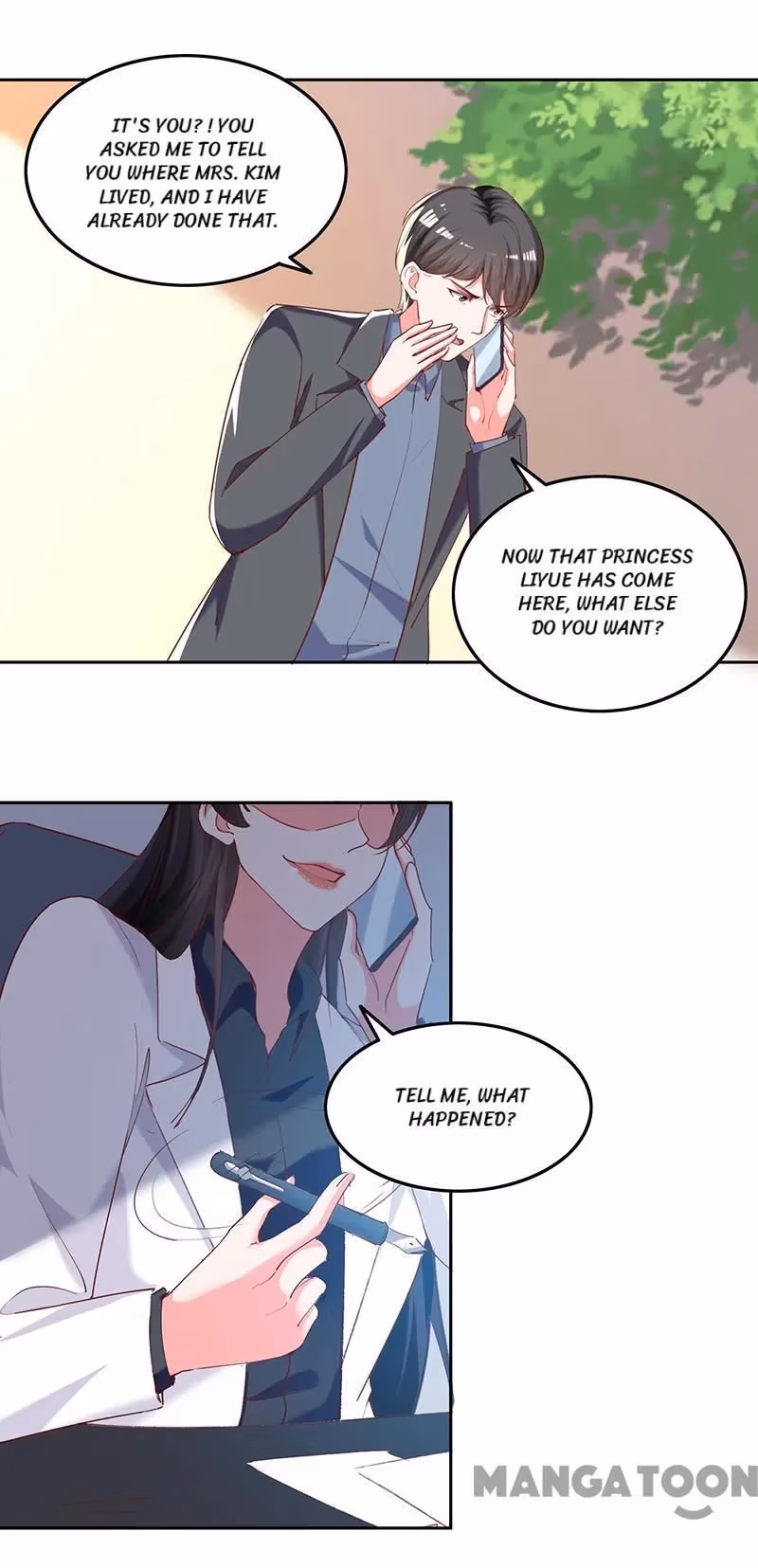 Read My Badass CEO Daddy chapter 263 image 11 on Lezhin