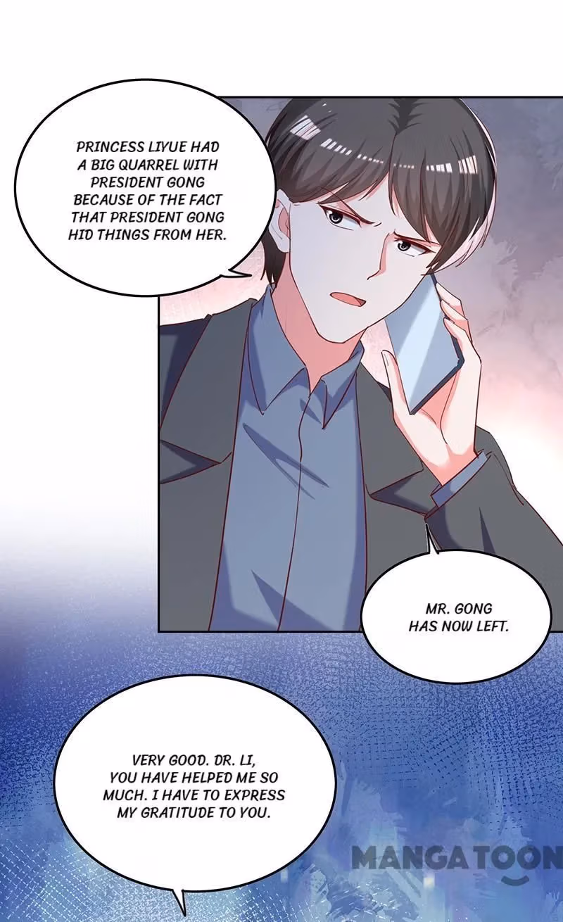 Read My Badass CEO Daddy chapter 263 image 12 on Lezhin