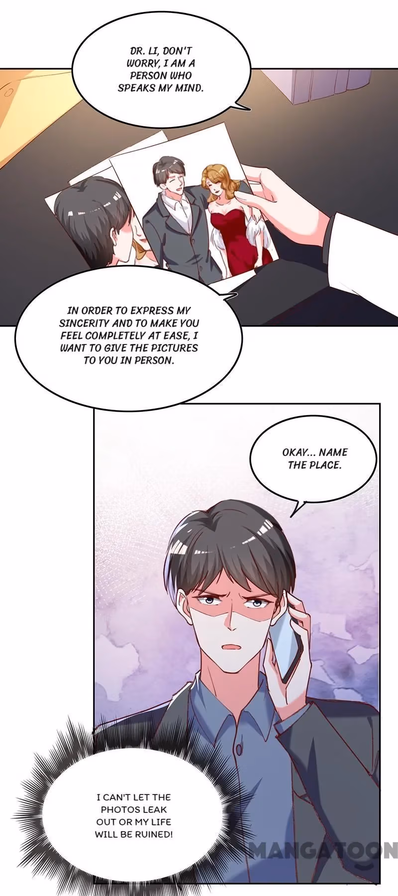 Read My Badass CEO Daddy chapter 263 image 15 on Lezhin