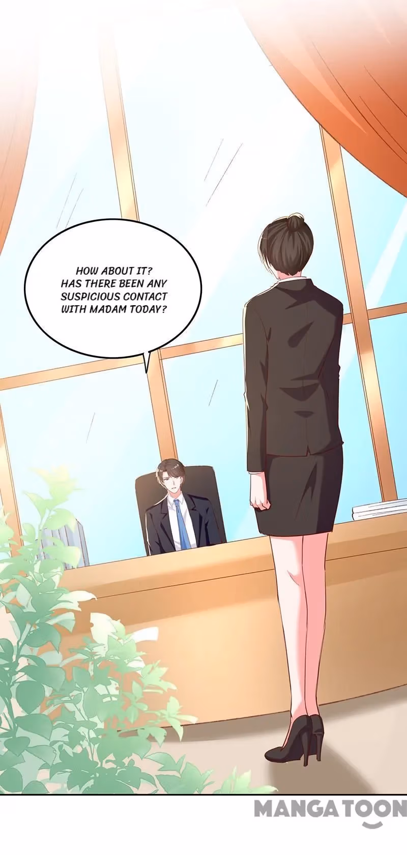 Read My Badass CEO Daddy chapter 263 image 19 on Lezhin