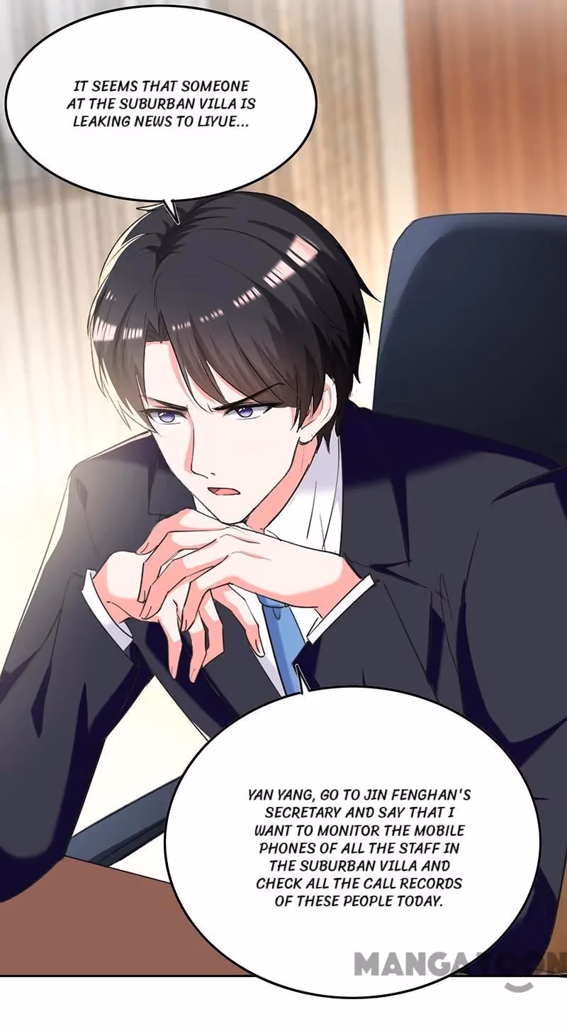 Read My Badass CEO Daddy chapter 263 image 21 on Lezhin