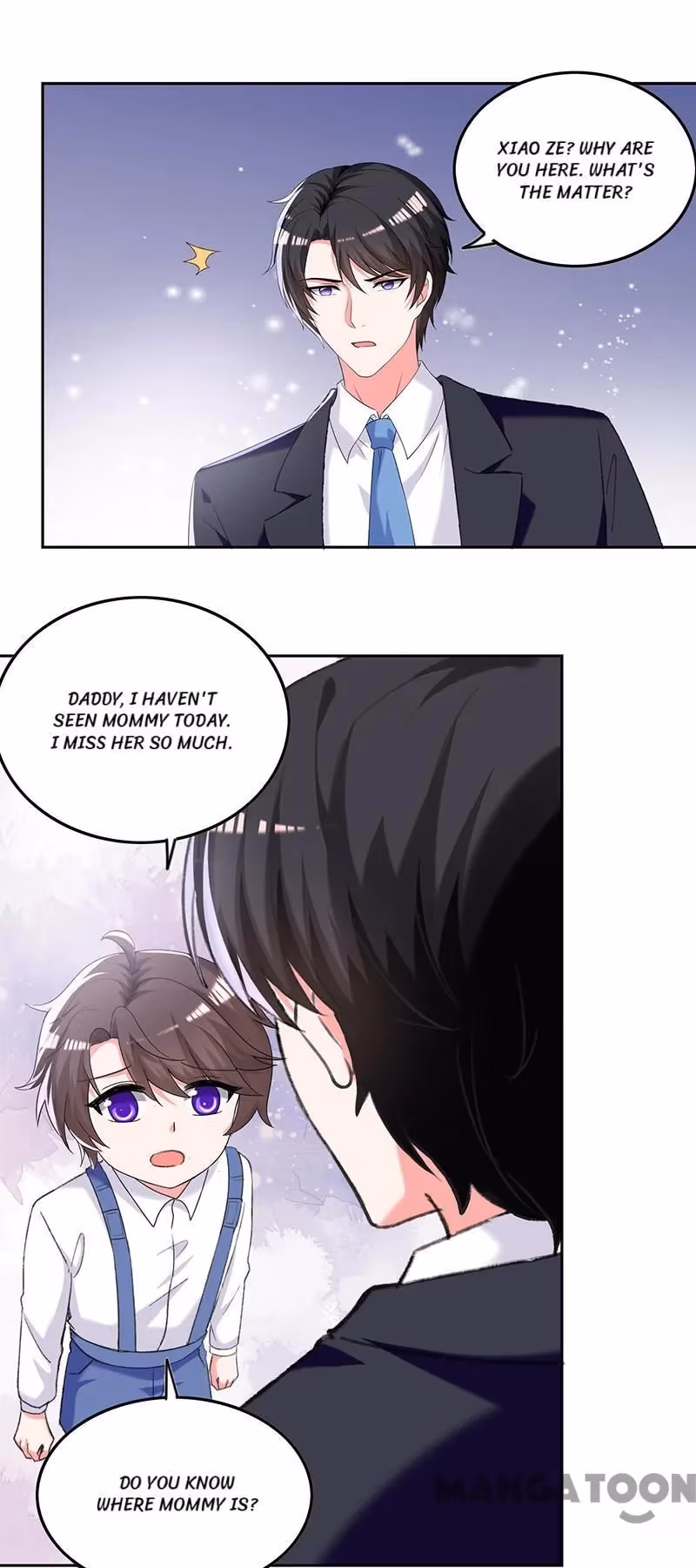 Read My Badass CEO Daddy chapter 263 image 23 on Lezhin