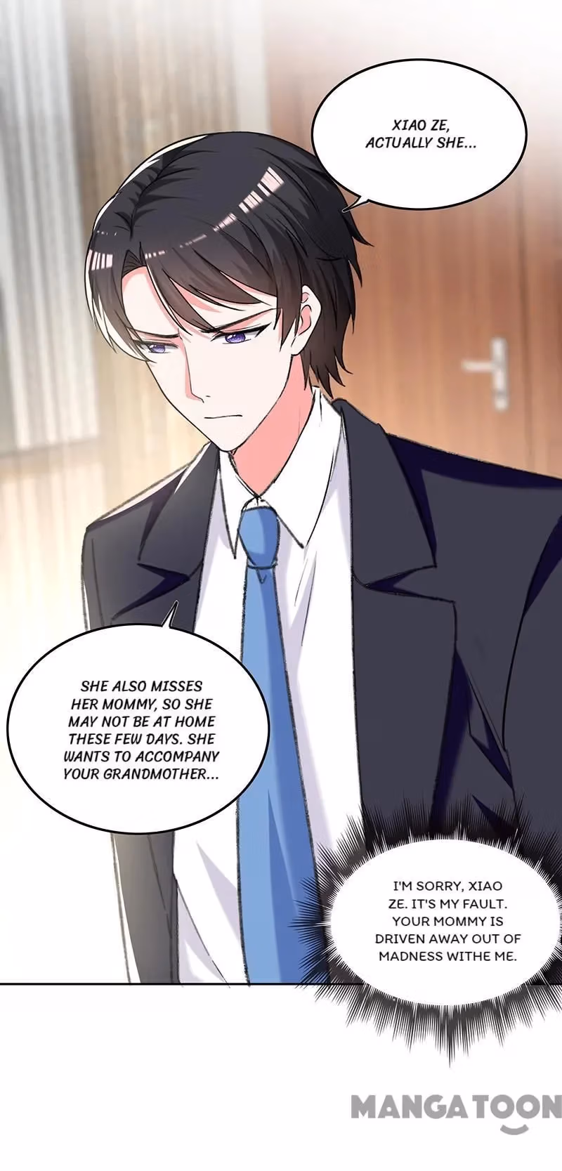 Read My Badass CEO Daddy chapter 263 image 25 on Lezhin