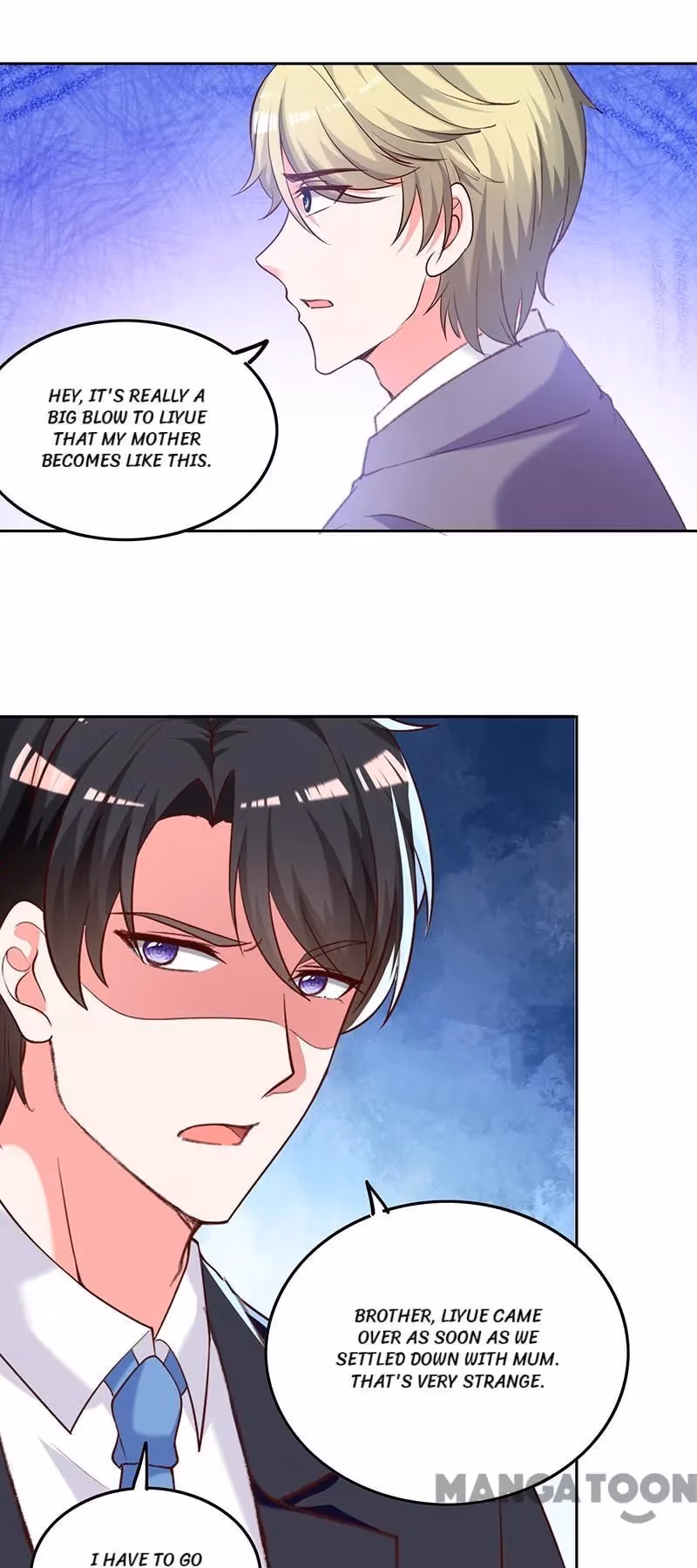 Read My Badass CEO Daddy chapter 263 image 3 on Lezhin