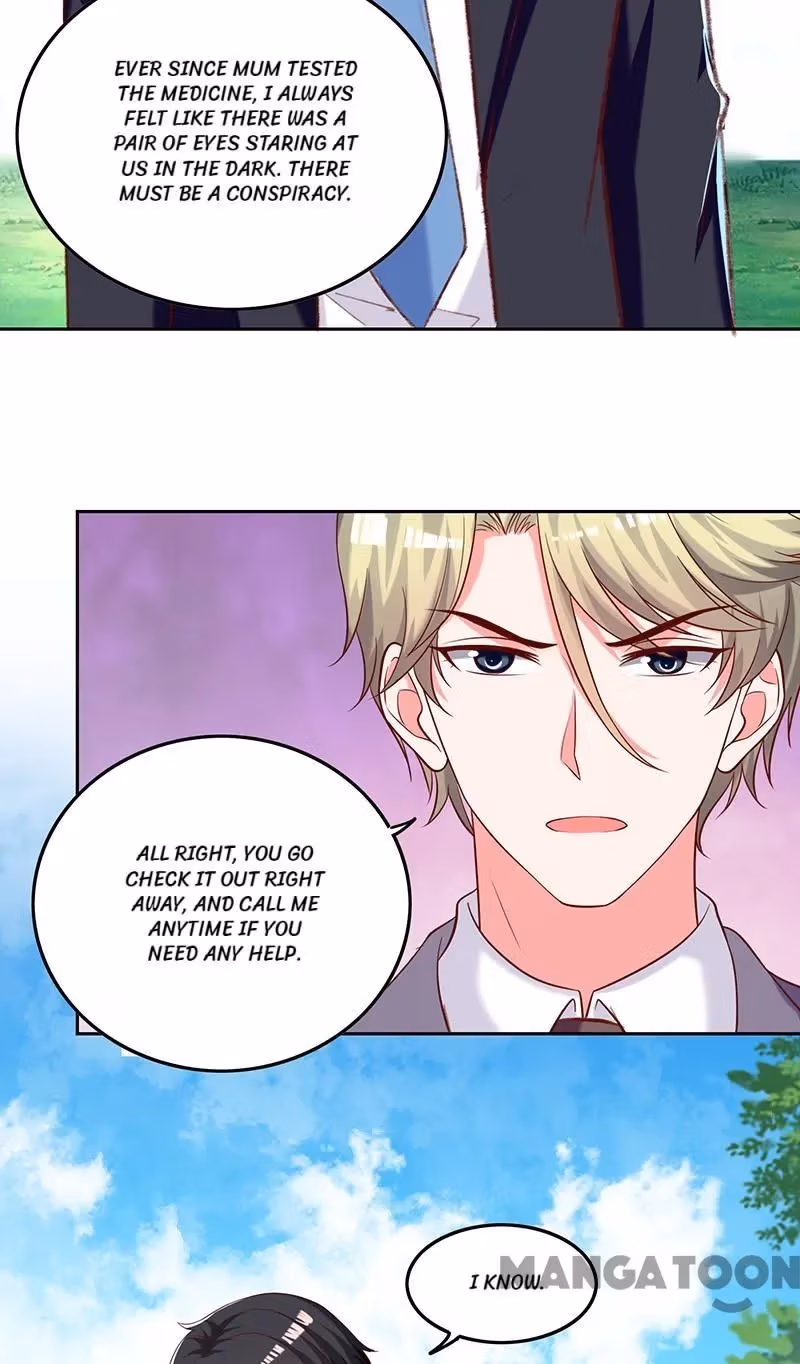 Read My Badass CEO Daddy chapter 263 image 6 on Lezhin