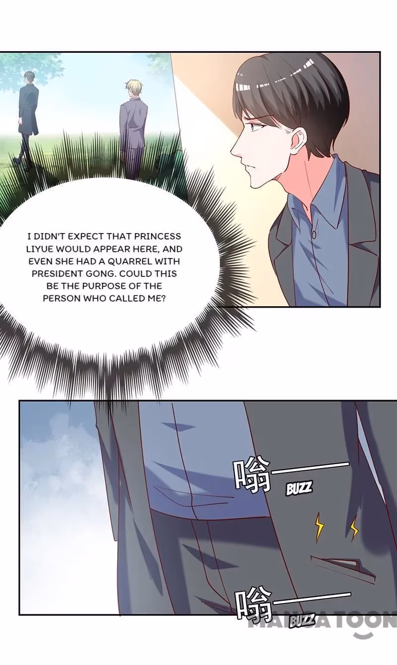 Read My Badass CEO Daddy chapter 263 image 8 on Lezhin