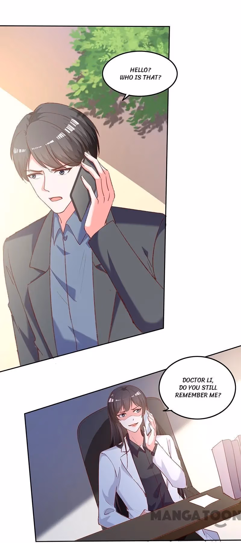 Read My Badass CEO Daddy chapter 263 image 9 on Lezhin