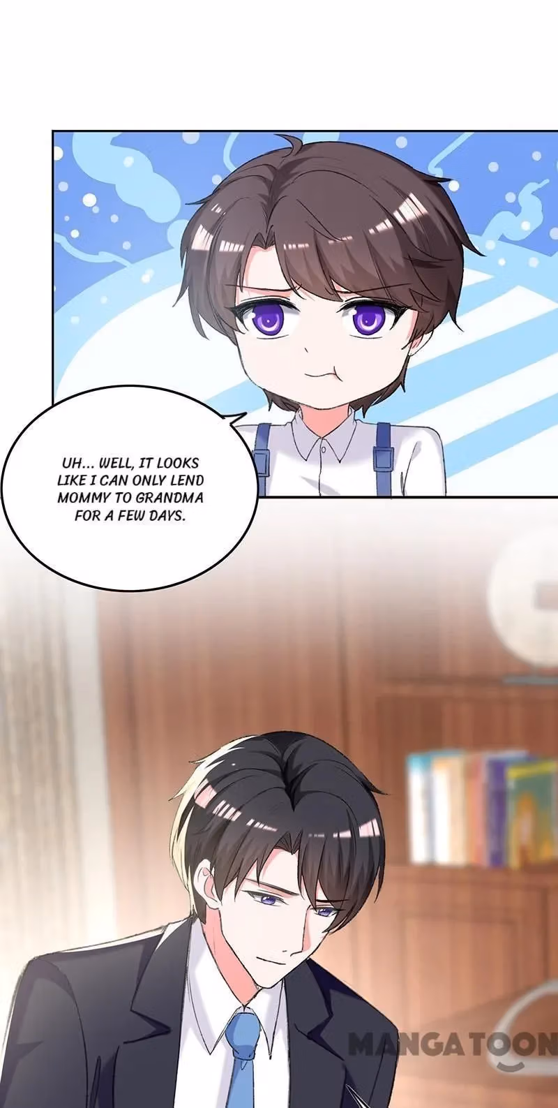 Read My Badass CEO Daddy chapter 264 image 0 on Lezhin