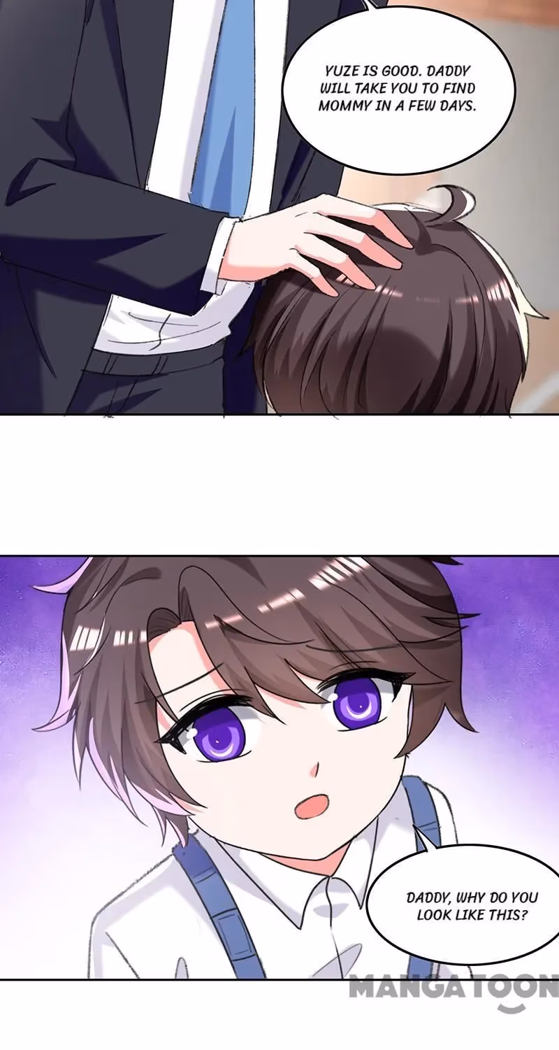 Read My Badass CEO Daddy chapter 264 image 1 on Lezhin