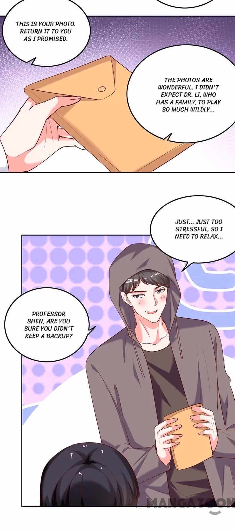 Read My Badass CEO Daddy chapter 264 image 11 on Lezhin