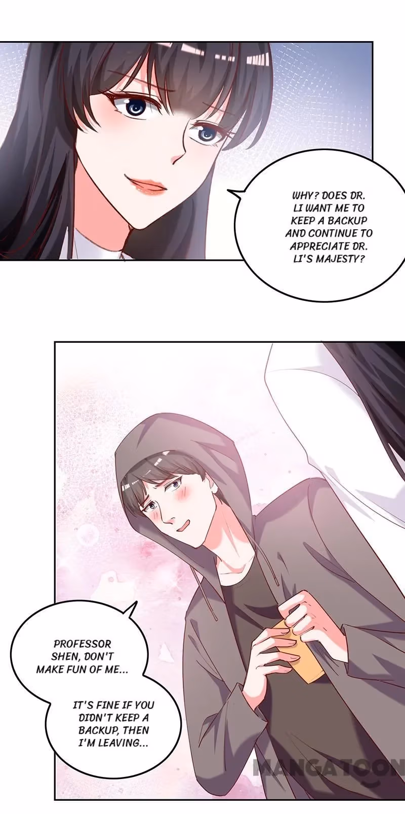 Read My Badass CEO Daddy chapter 264 image 12 on Lezhin