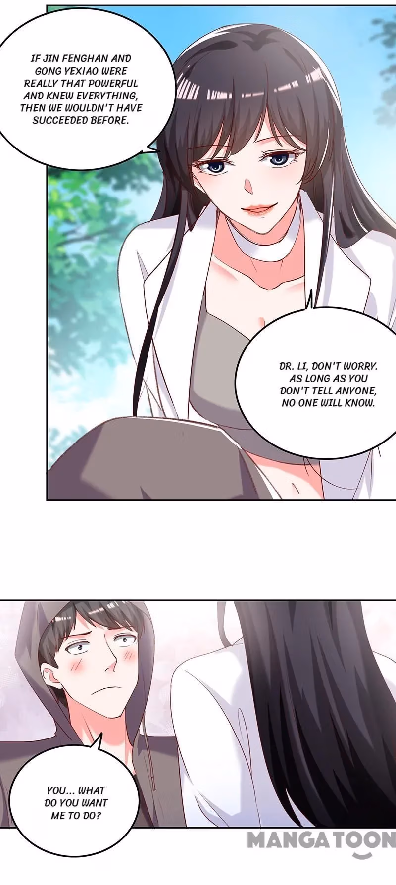 Read My Badass CEO Daddy chapter 264 image 16 on Lezhin
