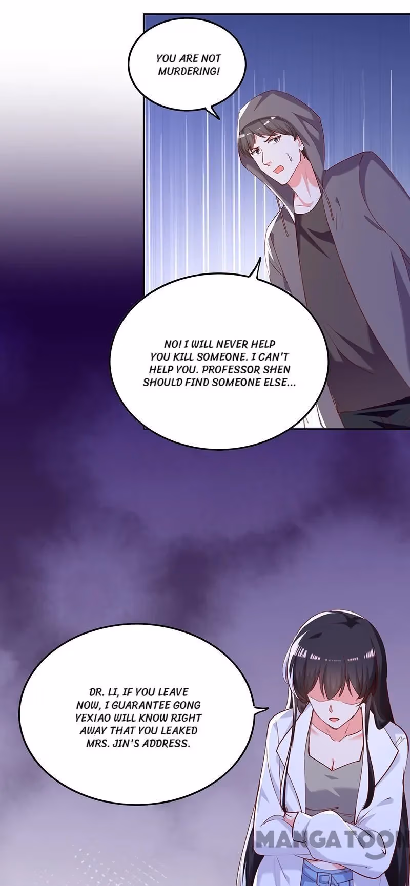 Read My Badass CEO Daddy chapter 264 image 19 on Lezhin