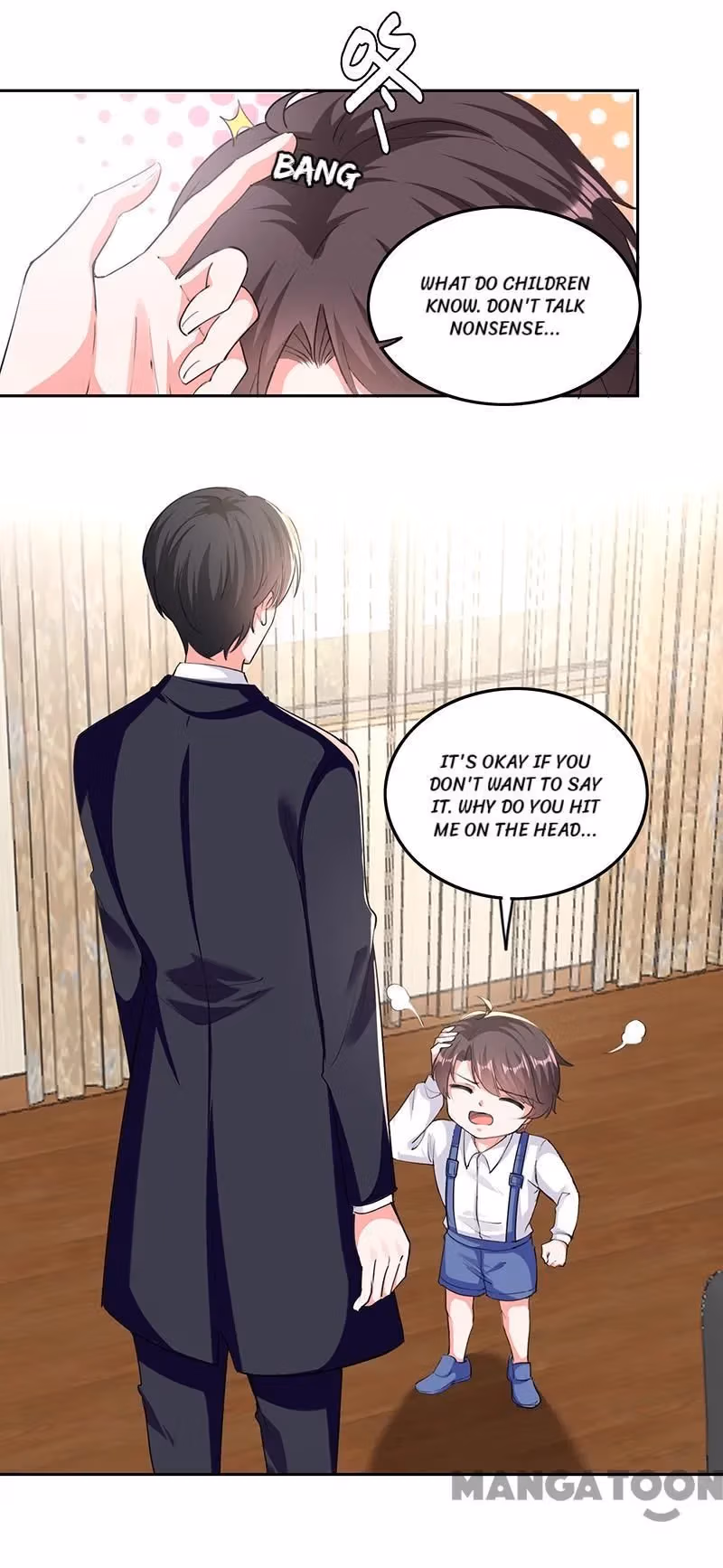 Read My Badass CEO Daddy chapter 264 image 3 on Lezhin