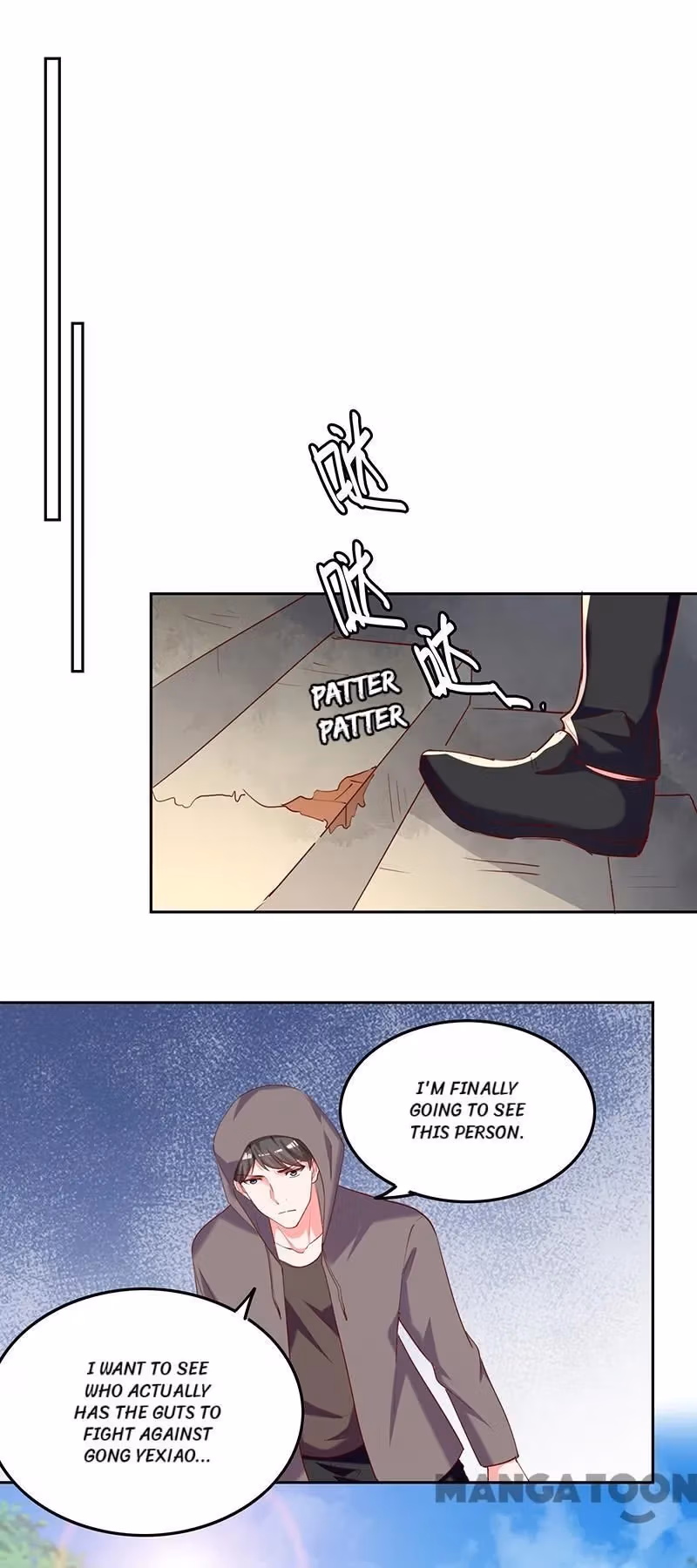 Read My Badass CEO Daddy chapter 264 image 5 on Lezhin