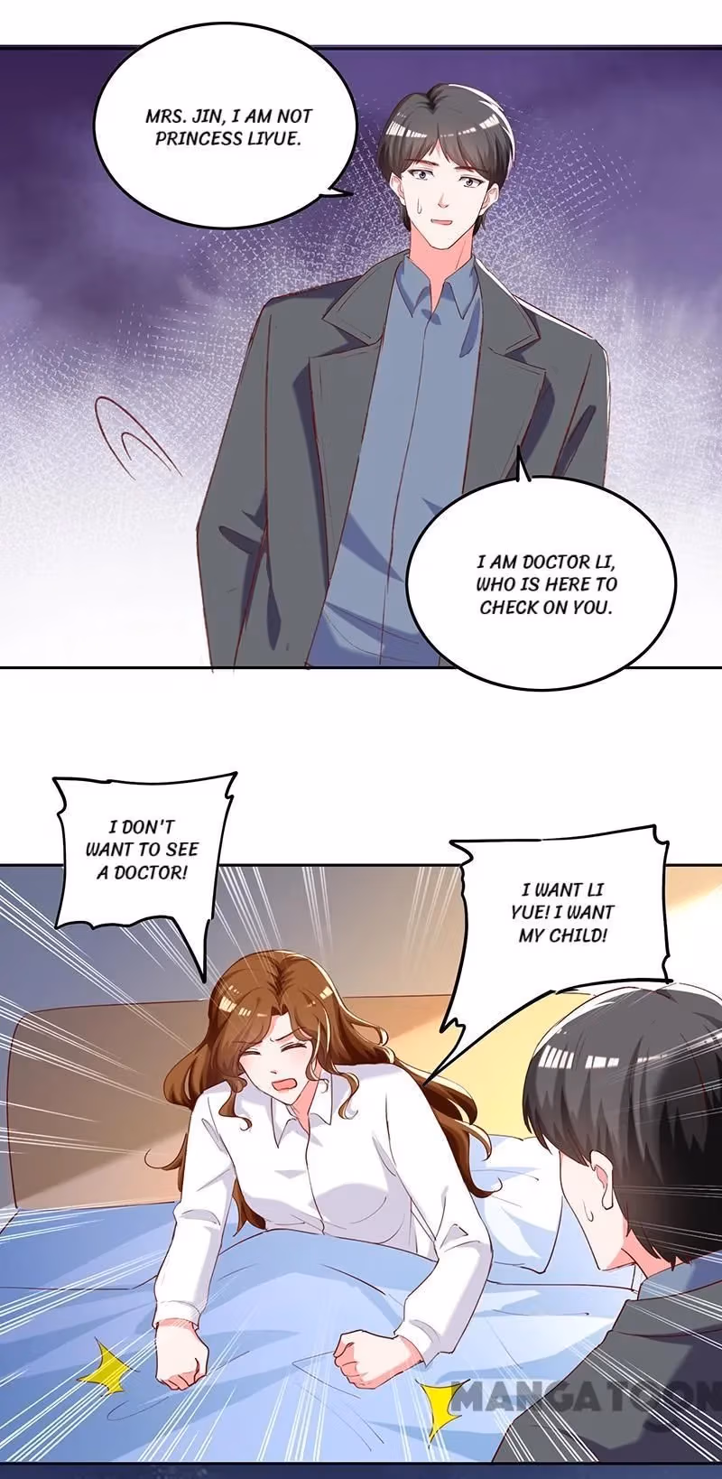 Read My Badass CEO Daddy chapter 266 image 1 on Lezhin