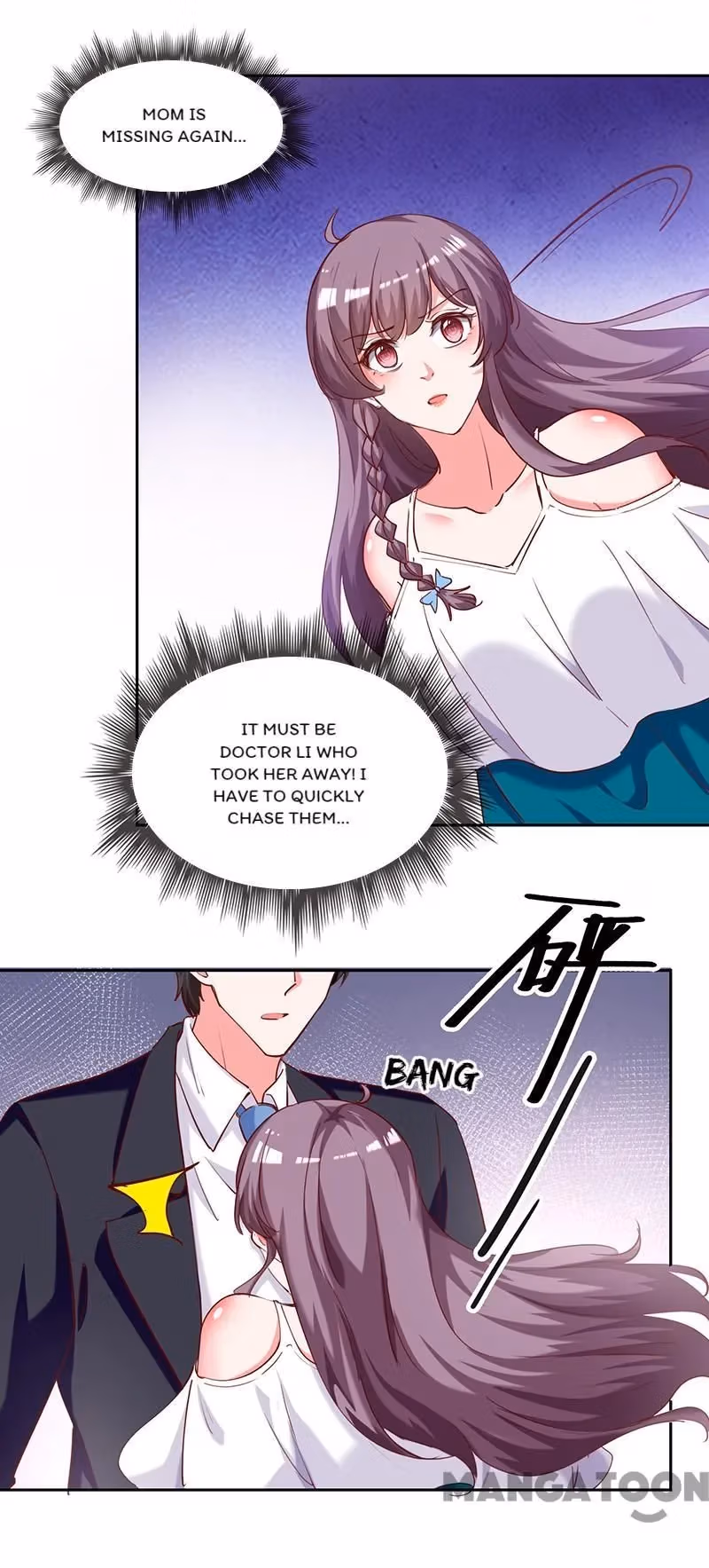 Read My Badass CEO Daddy chapter 266 image 15 on Lezhin
