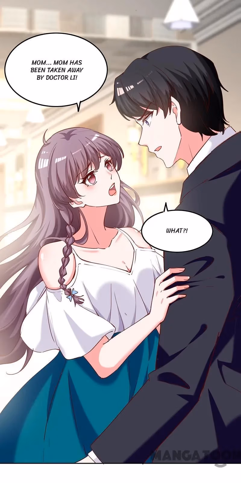 Read My Badass CEO Daddy chapter 266 image 17 on Lezhin