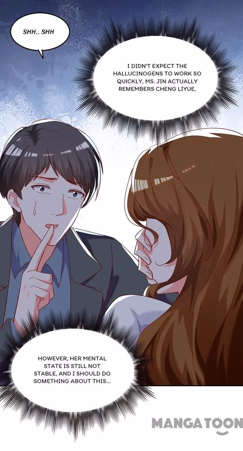 Read My Badass CEO Daddy chapter 266 image 2 on Lezhin