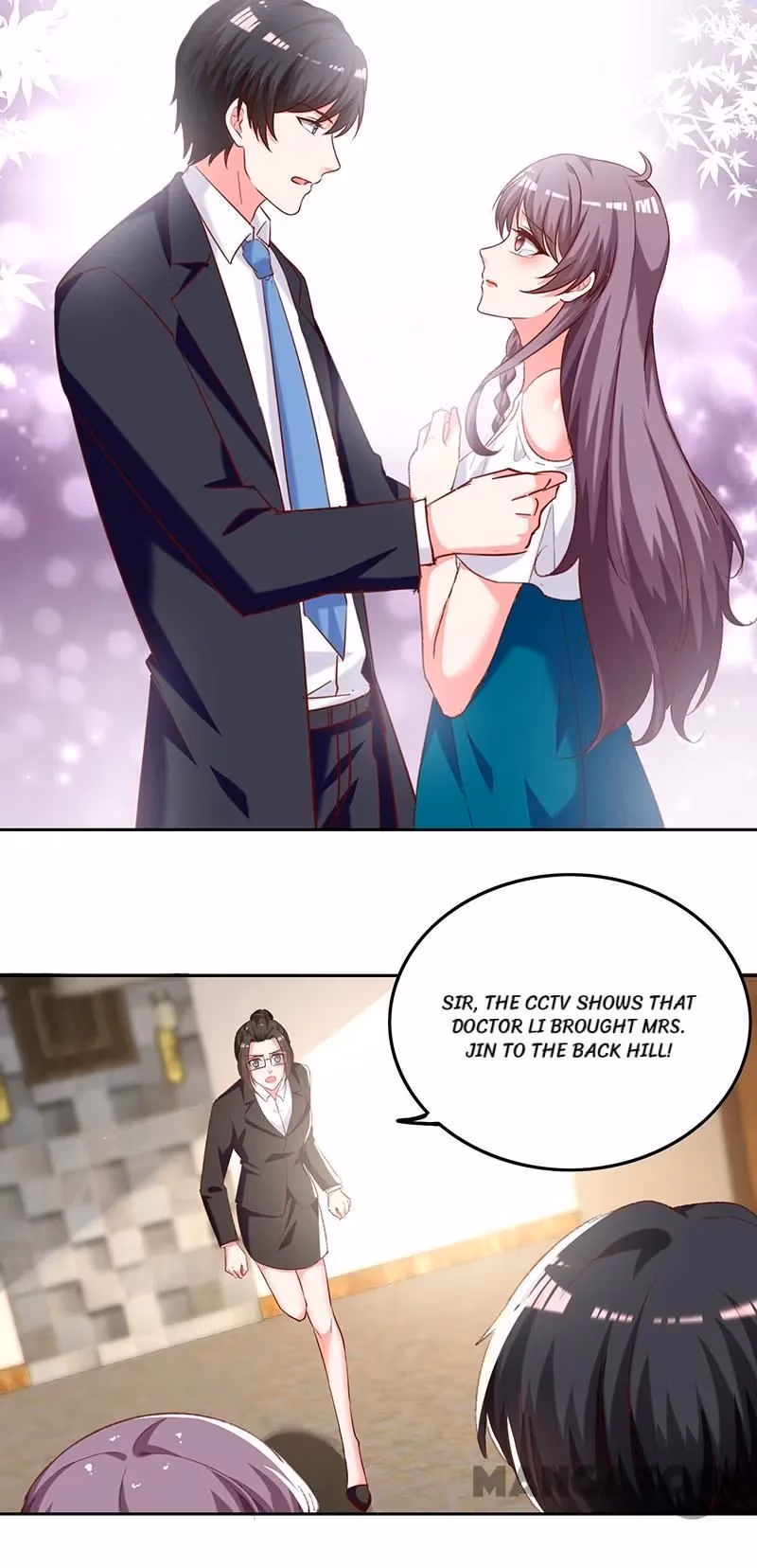 Read My Badass CEO Daddy chapter 266 image 21 on Lezhin
