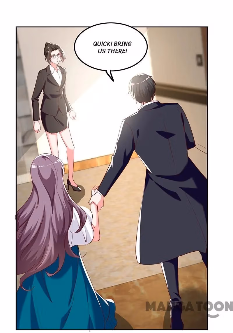 Read My Badass CEO Daddy chapter 266 image 22 on Lezhin