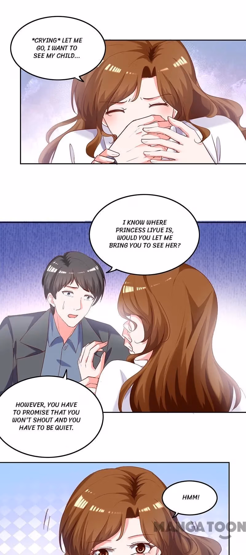 Read My Badass CEO Daddy chapter 266 image 3 on Lezhin