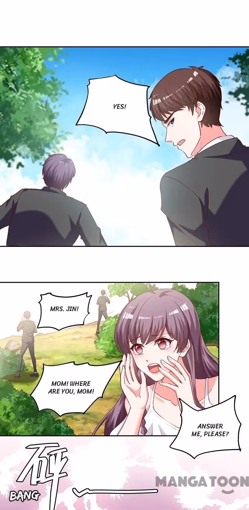 Read My Badass CEO Daddy chapter 267 image 11 on Lezhin
