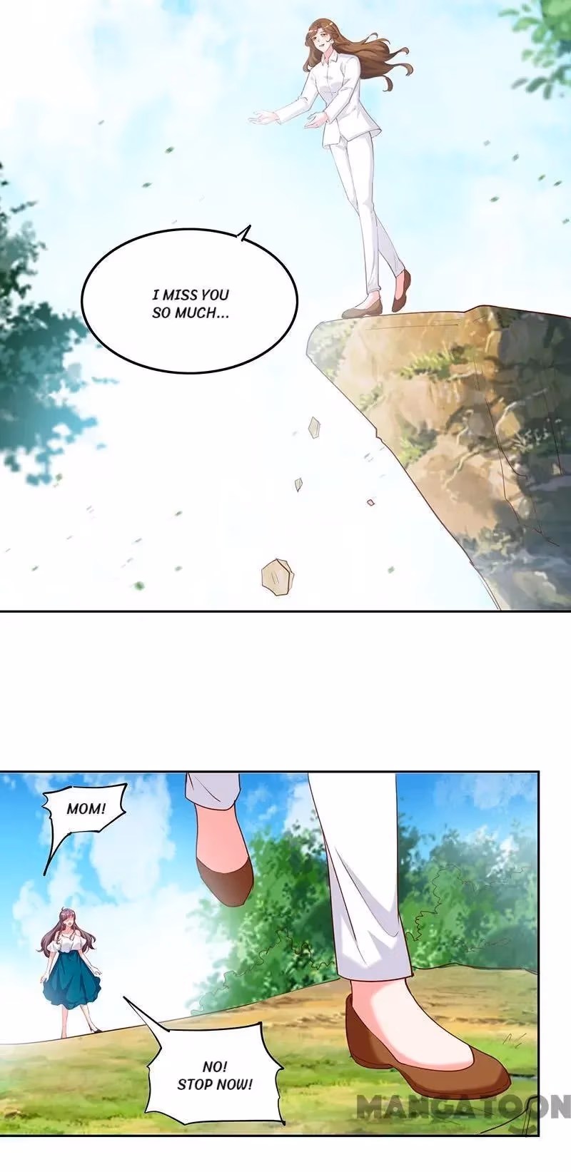 Read My Badass CEO Daddy chapter 267 image 17 on Lezhin