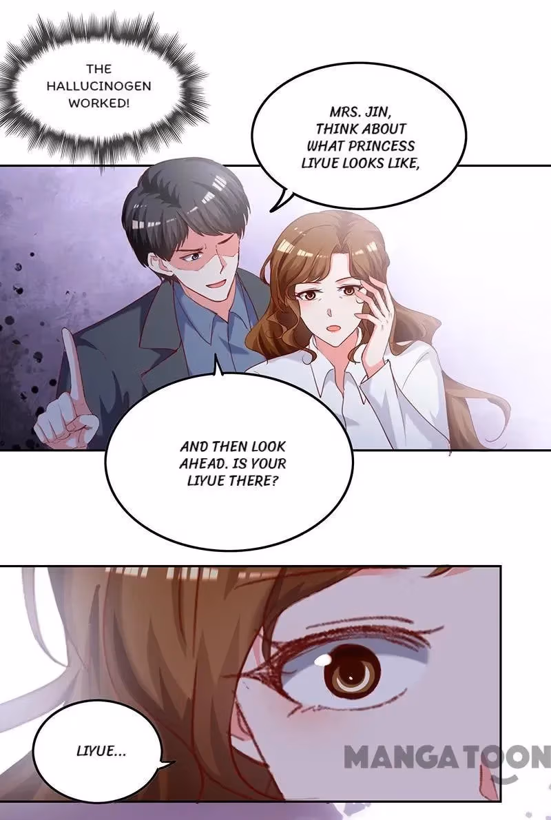 Read My Badass CEO Daddy chapter 267 image 4 on Lezhin