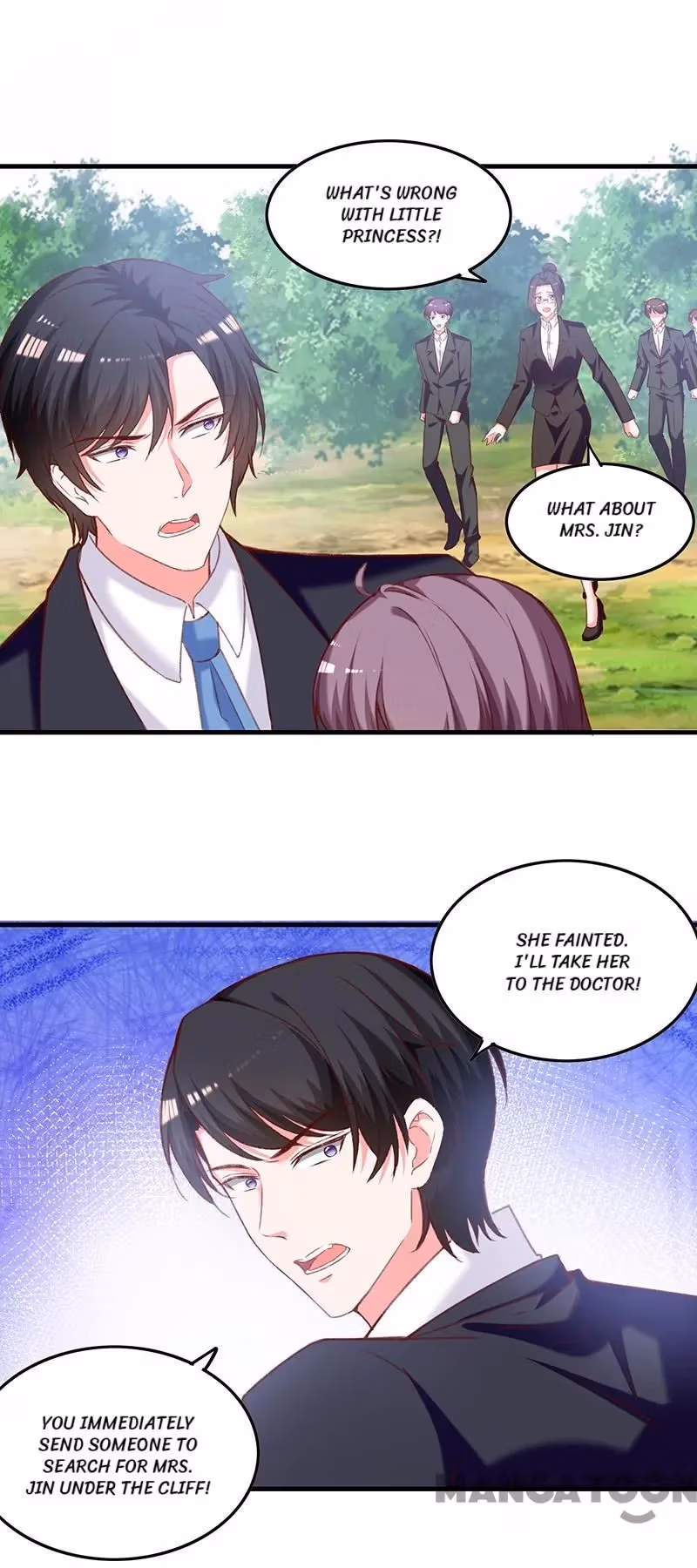 Read My Badass CEO Daddy chapter 268 image 2 on Lezhin
