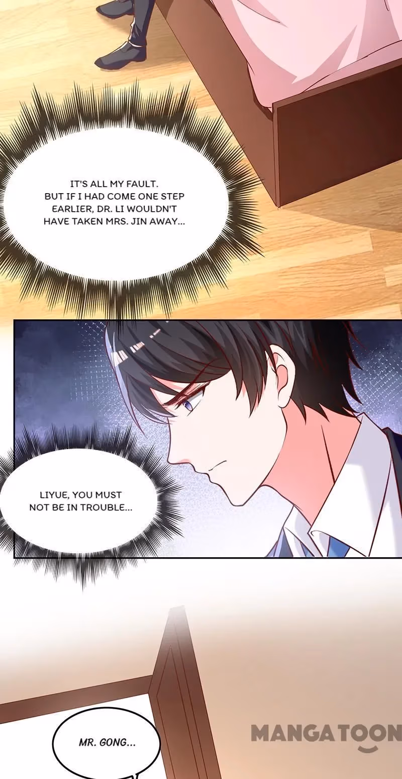 Read My Badass CEO Daddy chapter 268 image 21 on Lezhin
