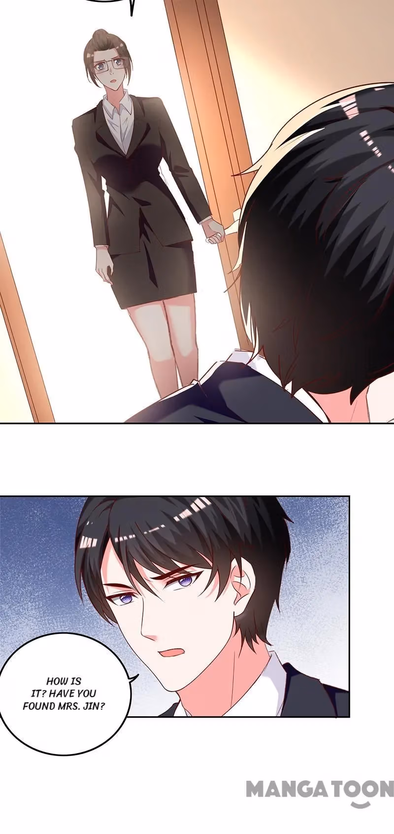 Read My Badass CEO Daddy chapter 268 image 22 on Lezhin
