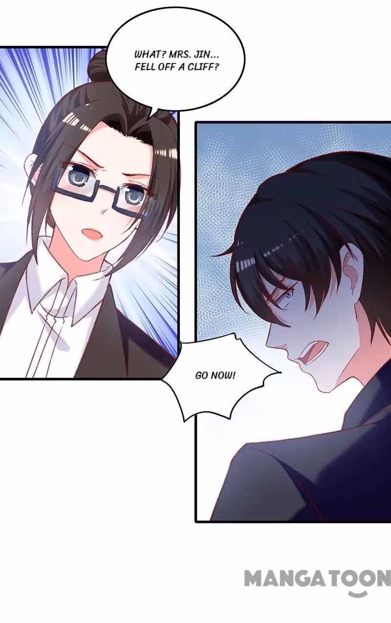 Read My Badass CEO Daddy chapter 268 image 4 on Lezhin