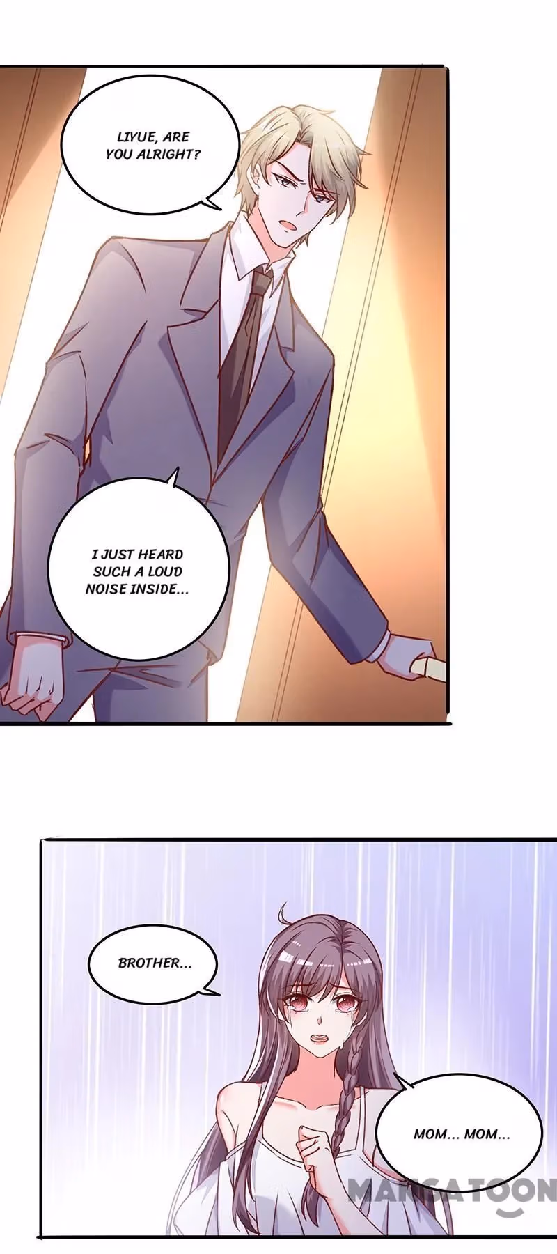Read My Badass CEO Daddy chapter 269 image 18 on Lezhin