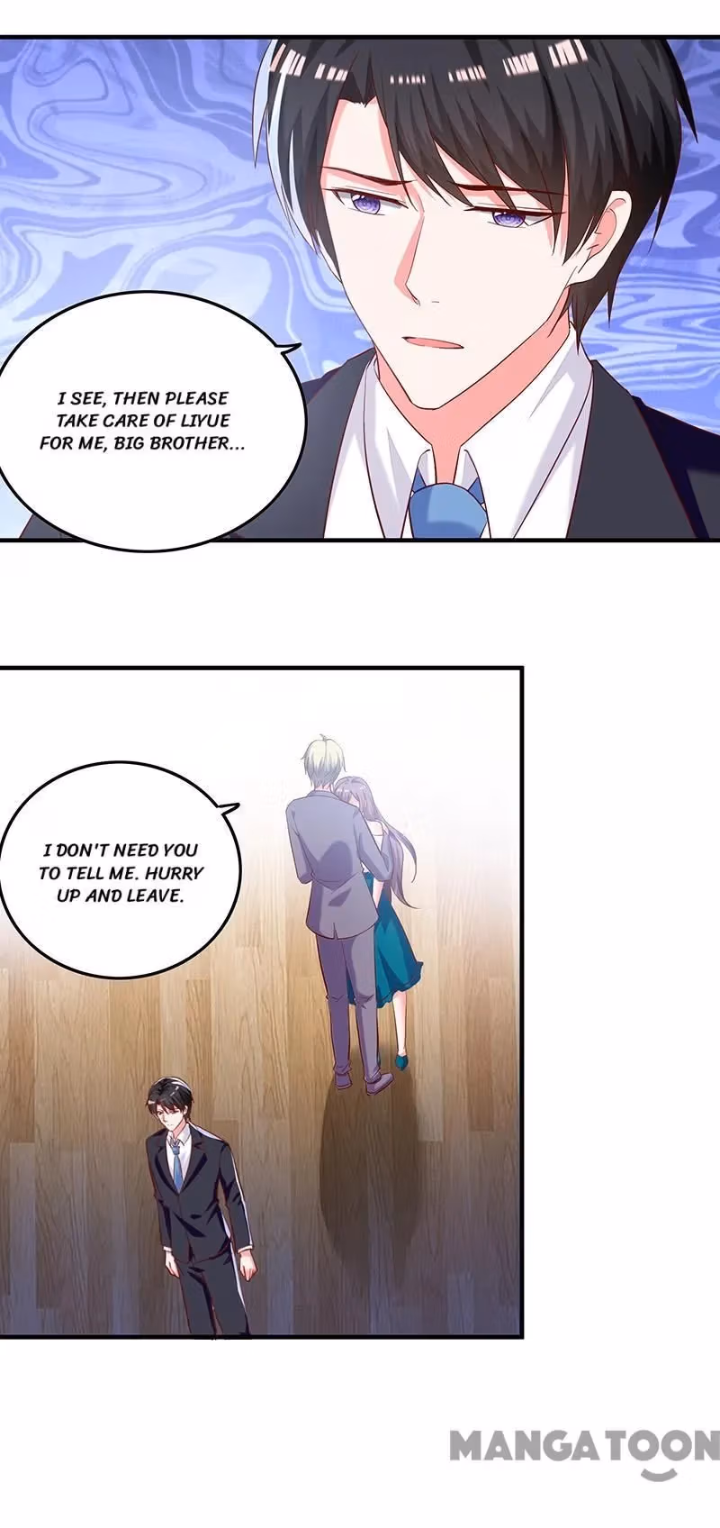 Read My Badass CEO Daddy chapter 269 image 22 on Lezhin