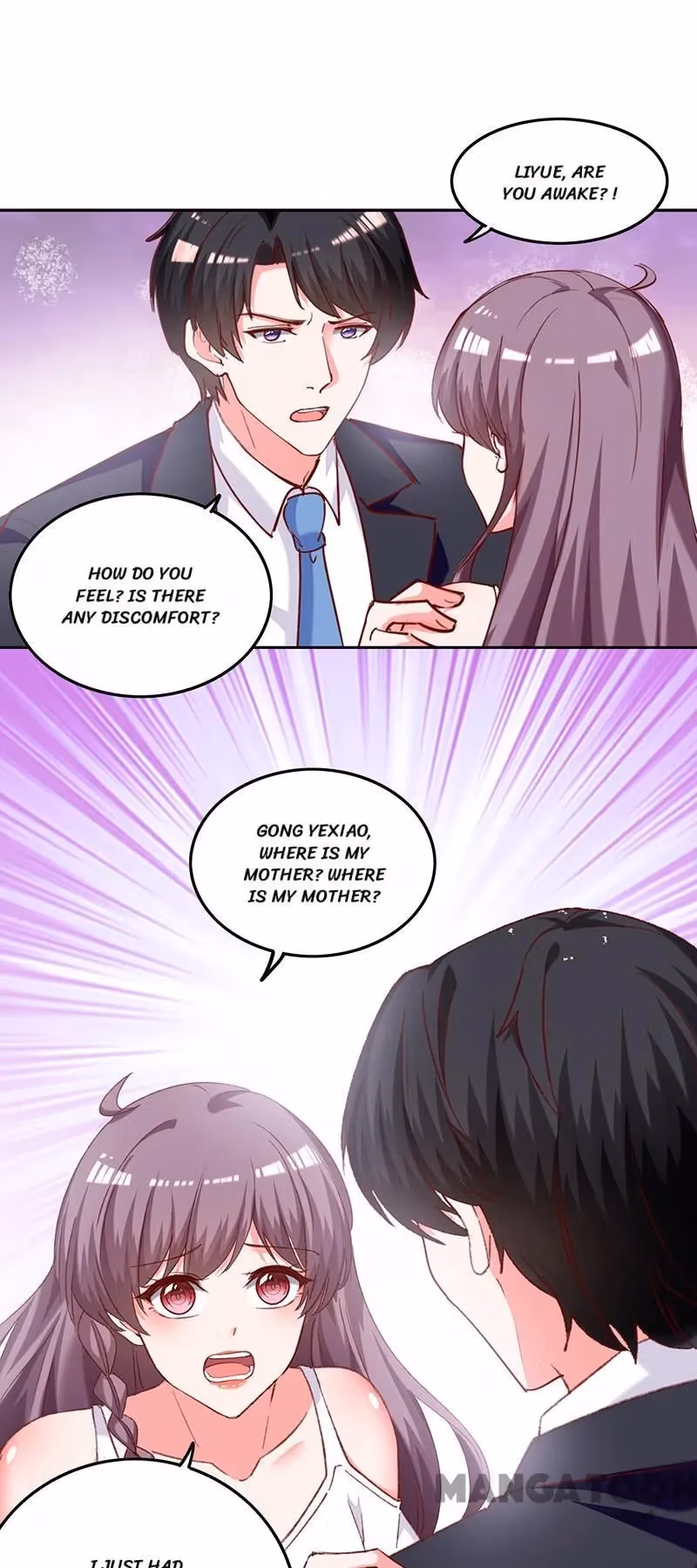 Read My Badass CEO Daddy chapter 269 image 4 on Lezhin