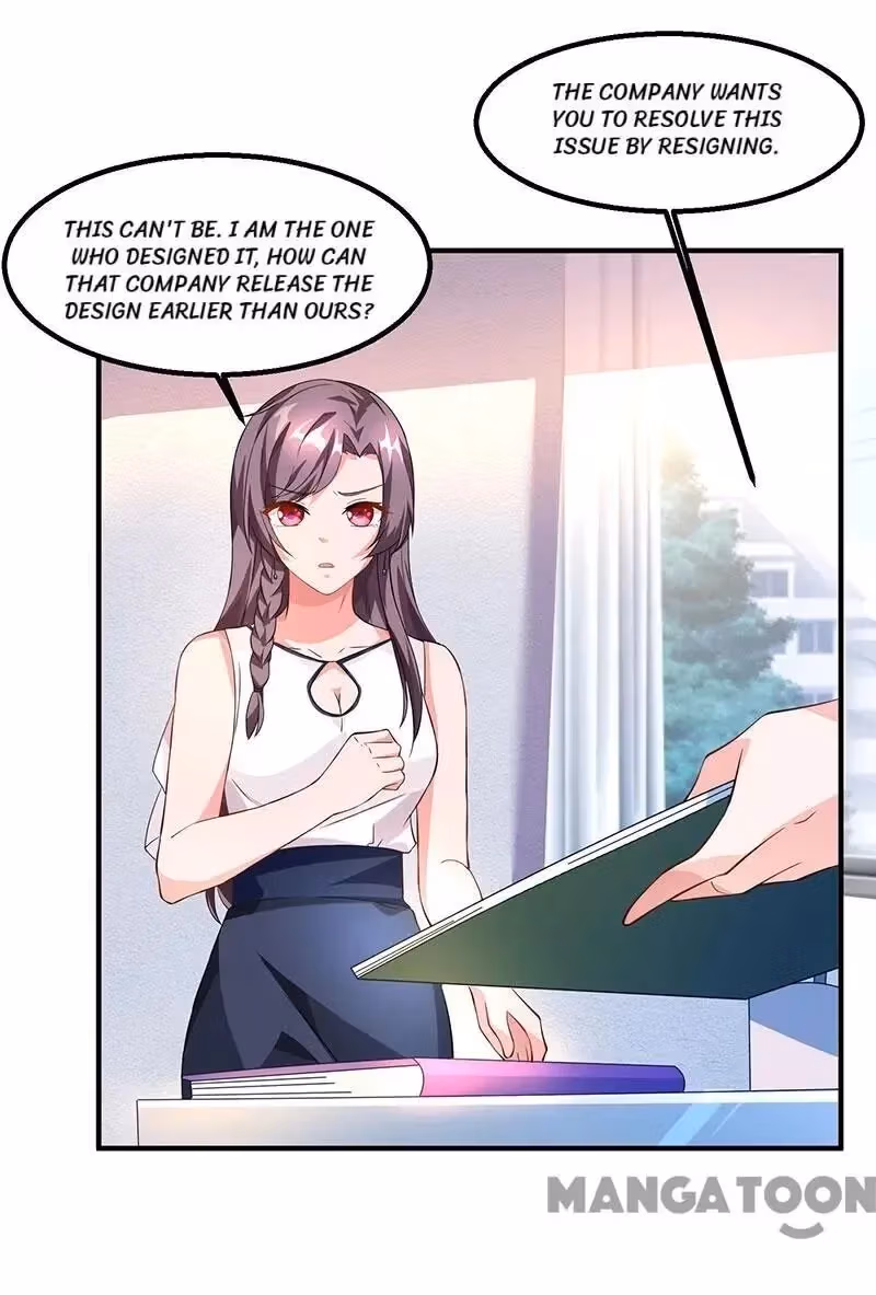 Read My Badass CEO Daddy chapter 27 image 1 on Lezhin
