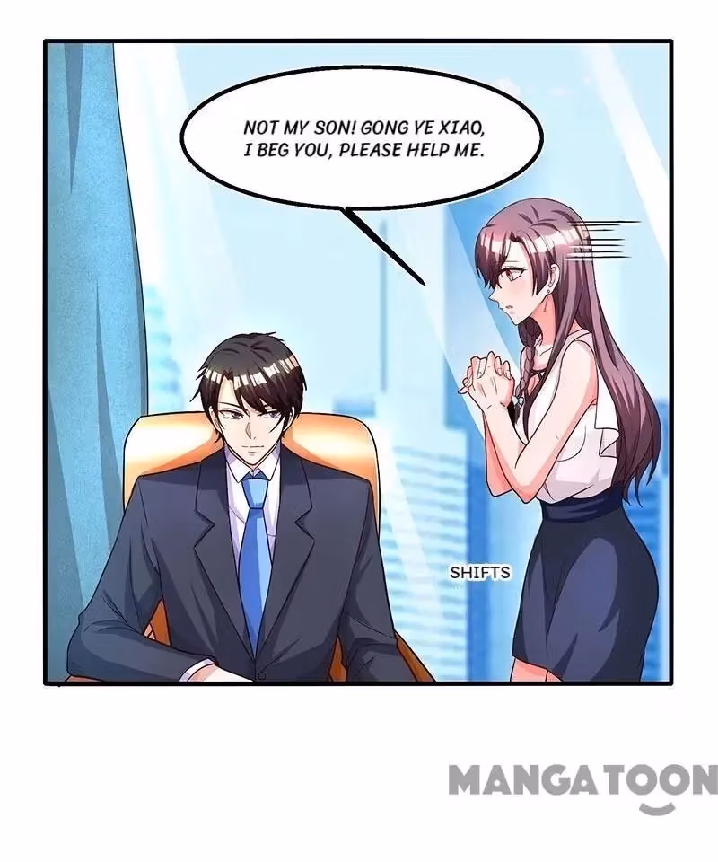 Read My Badass CEO Daddy chapter 27 image 19 on Lezhin