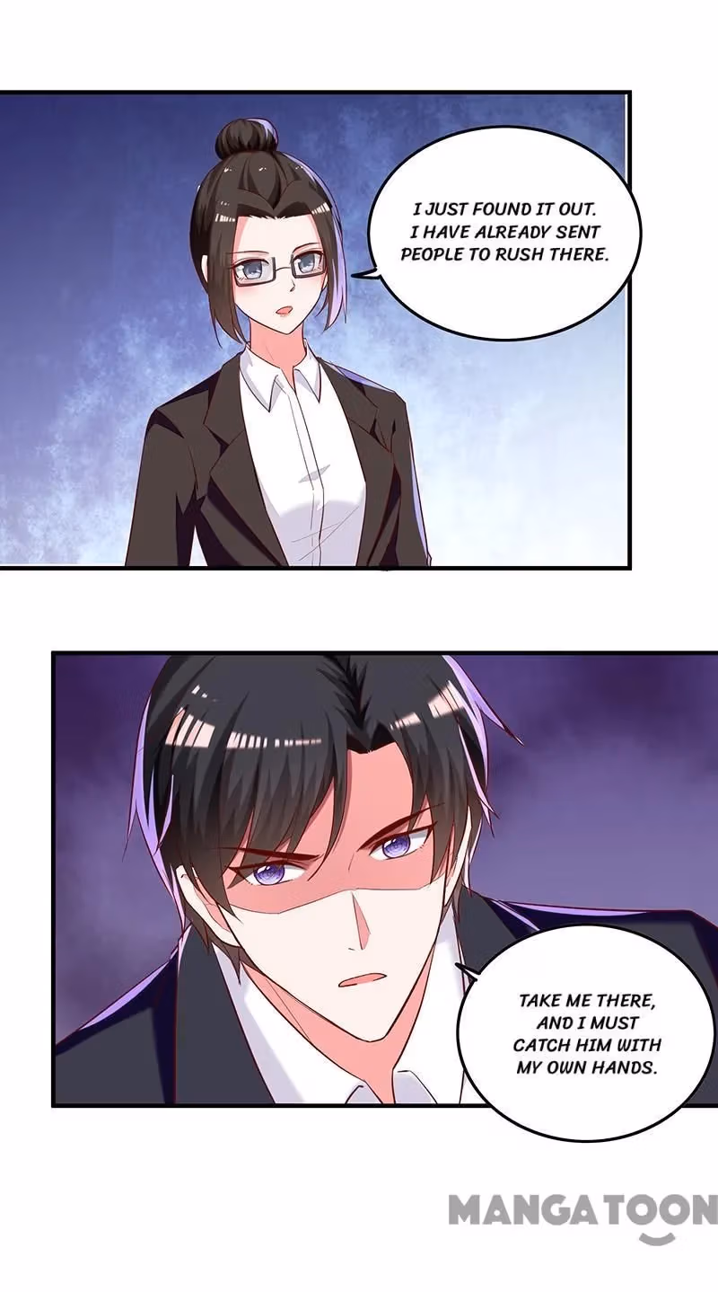 Read My Badass CEO Daddy chapter 270 image 1 on Lezhin