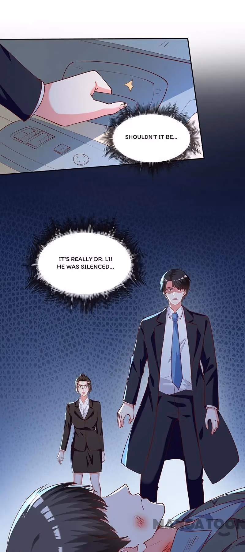 Read My Badass CEO Daddy chapter 270 image 17 on Lezhin