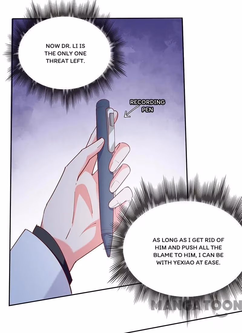 Read My Badass CEO Daddy chapter 270 image 4 on Lezhin