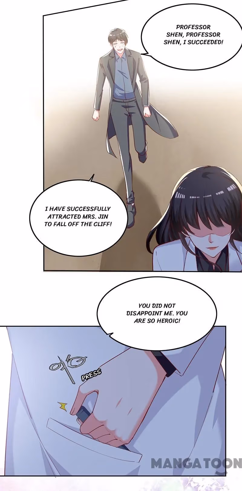 Read My Badass CEO Daddy chapter 270 image 5 on Lezhin