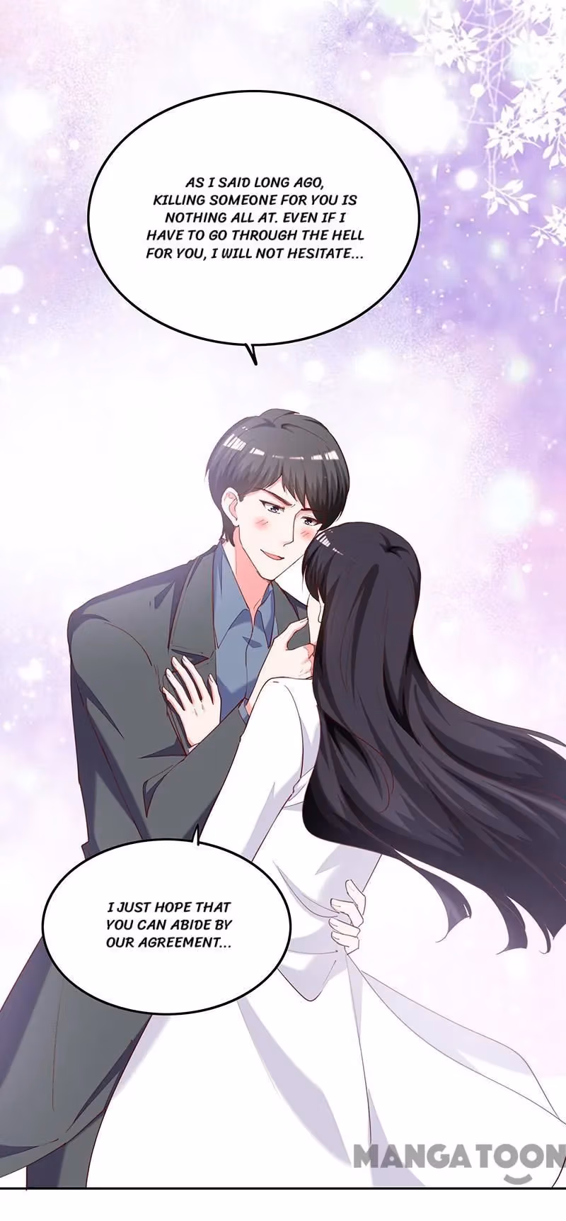 Read My Badass CEO Daddy chapter 270 image 6 on Lezhin