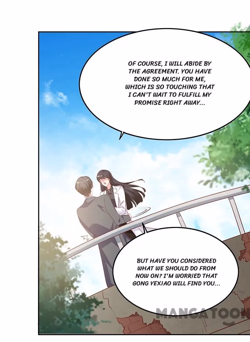Read My Badass CEO Daddy chapter 270 image 7 on Lezhin