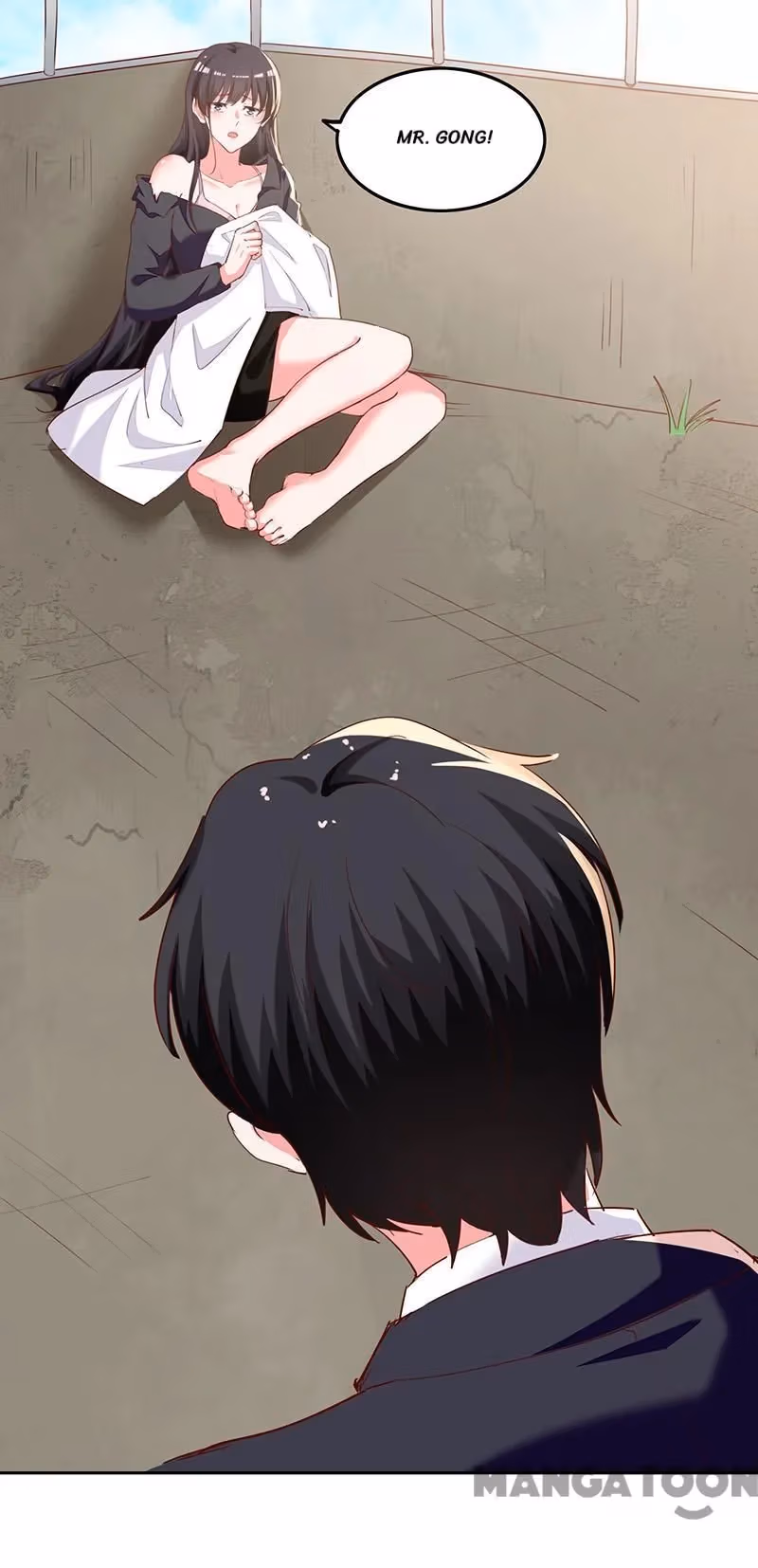 Read My Badass CEO Daddy chapter 271 image 1 on Lezhin