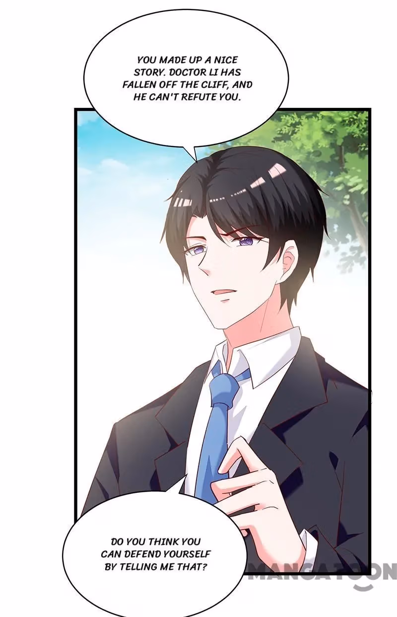 Read My Badass CEO Daddy chapter 271 image 14 on Lezhin