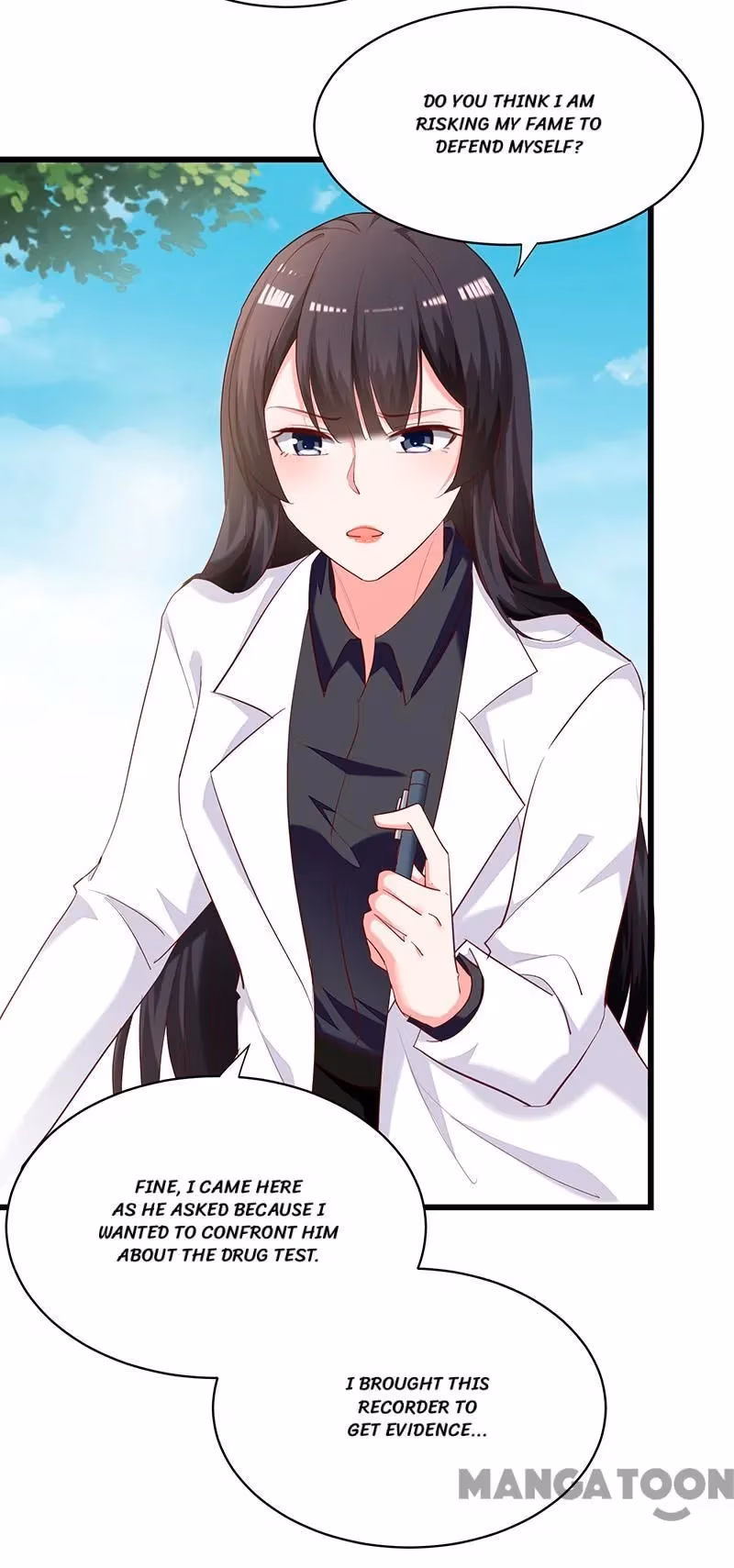 Read My Badass CEO Daddy chapter 271 image 15 on Lezhin
