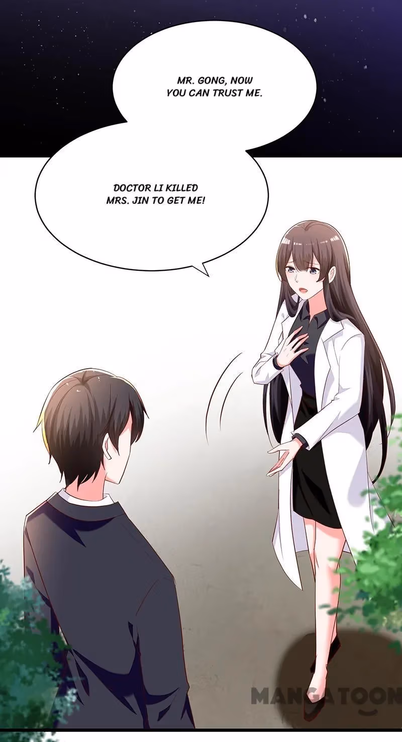 Read My Badass CEO Daddy chapter 271 image 17 on Lezhin