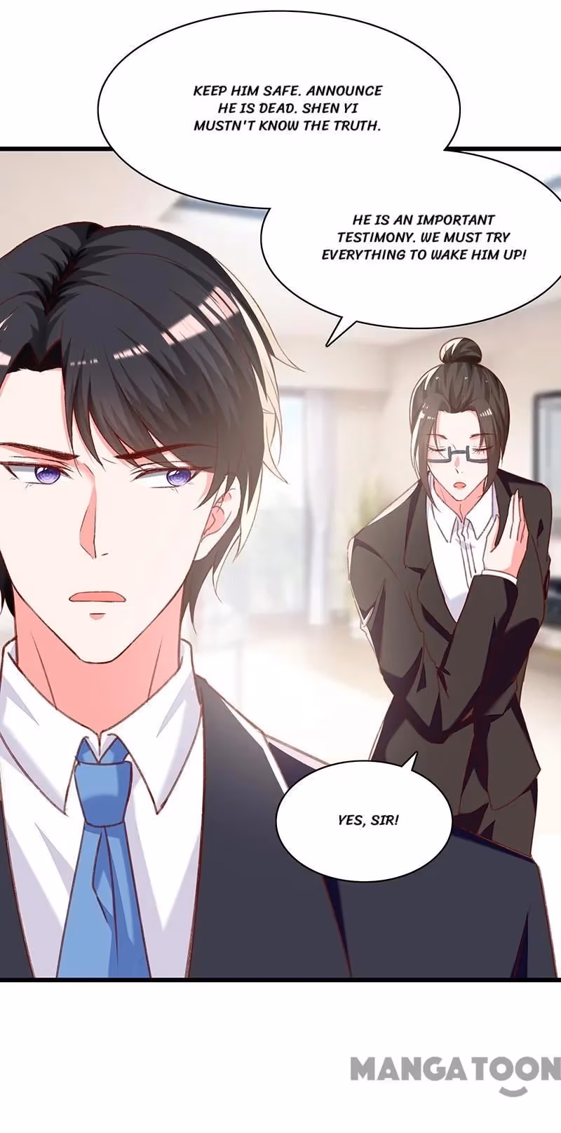 Read My Badass CEO Daddy chapter 271 image 25 on Lezhin